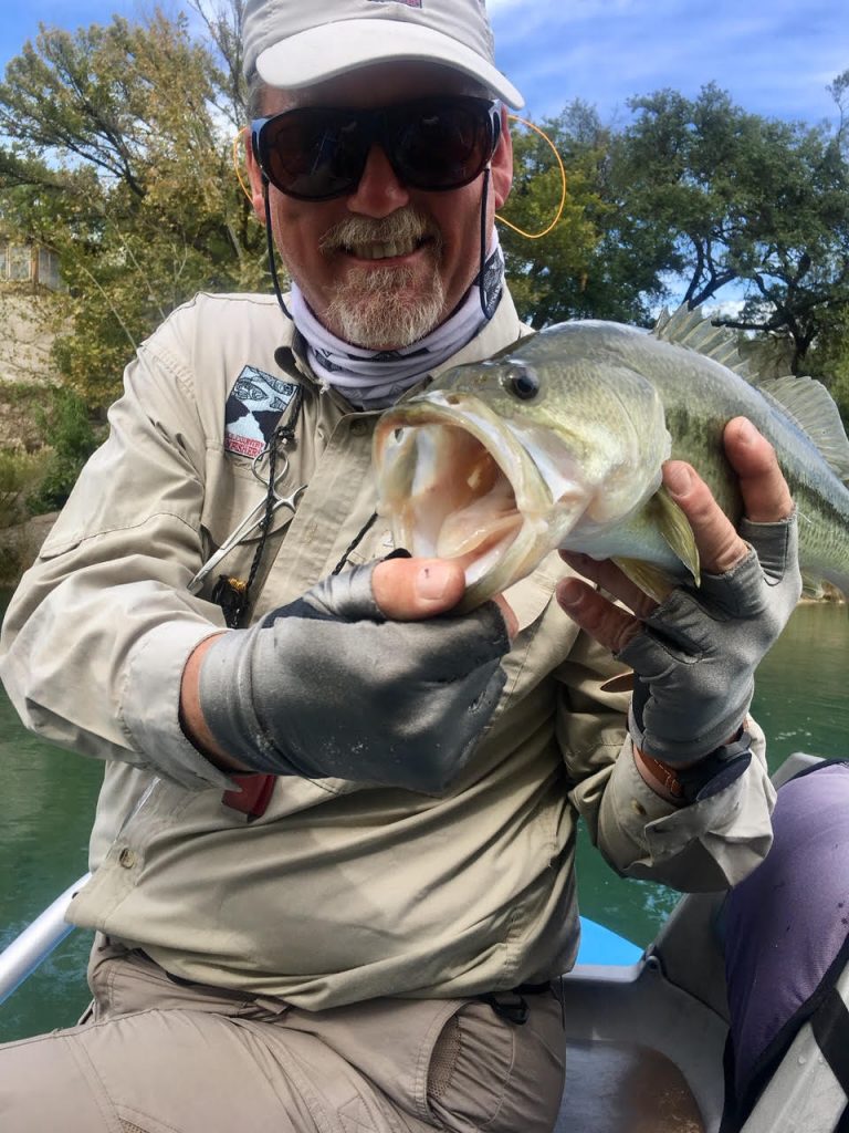 Kevin Hutchison Fly Fishing Guide in San Marcos TX