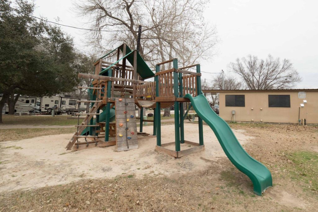 RV Park Playground San Marcos TX