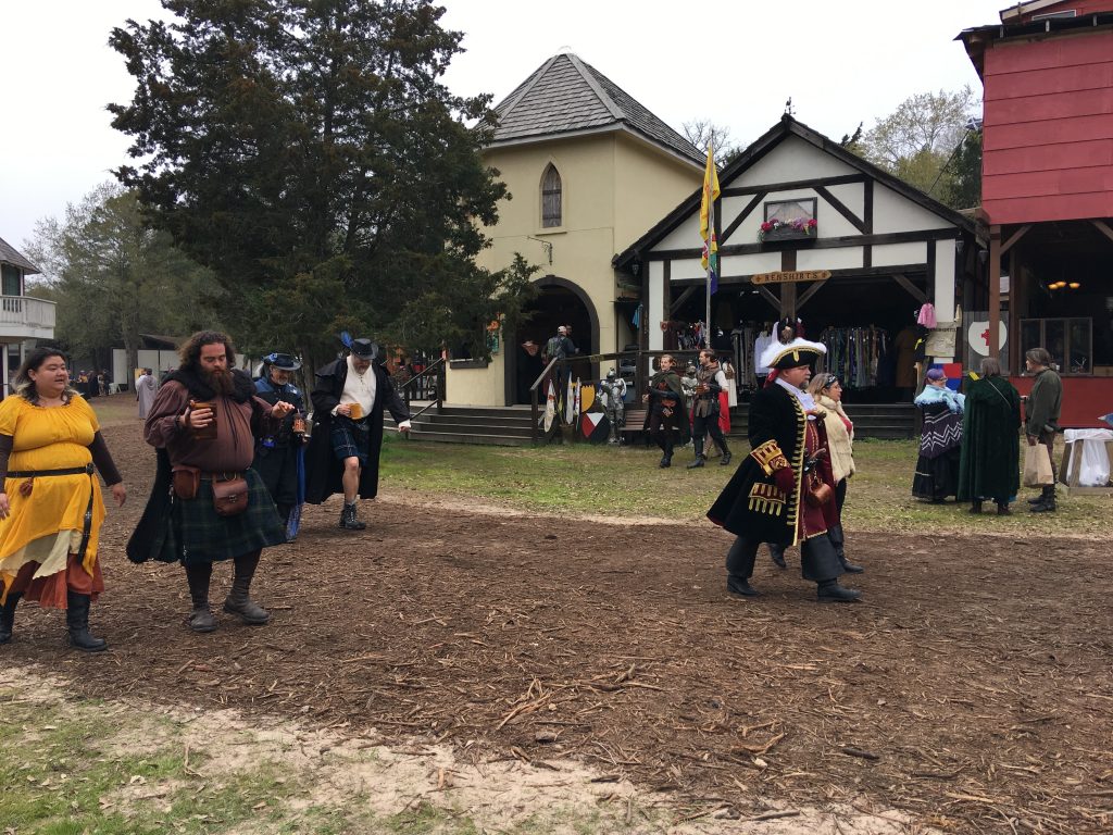 Sherwood Forest Faire Central Texas