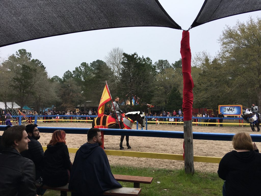 Sherwood Forest Faire Jousting