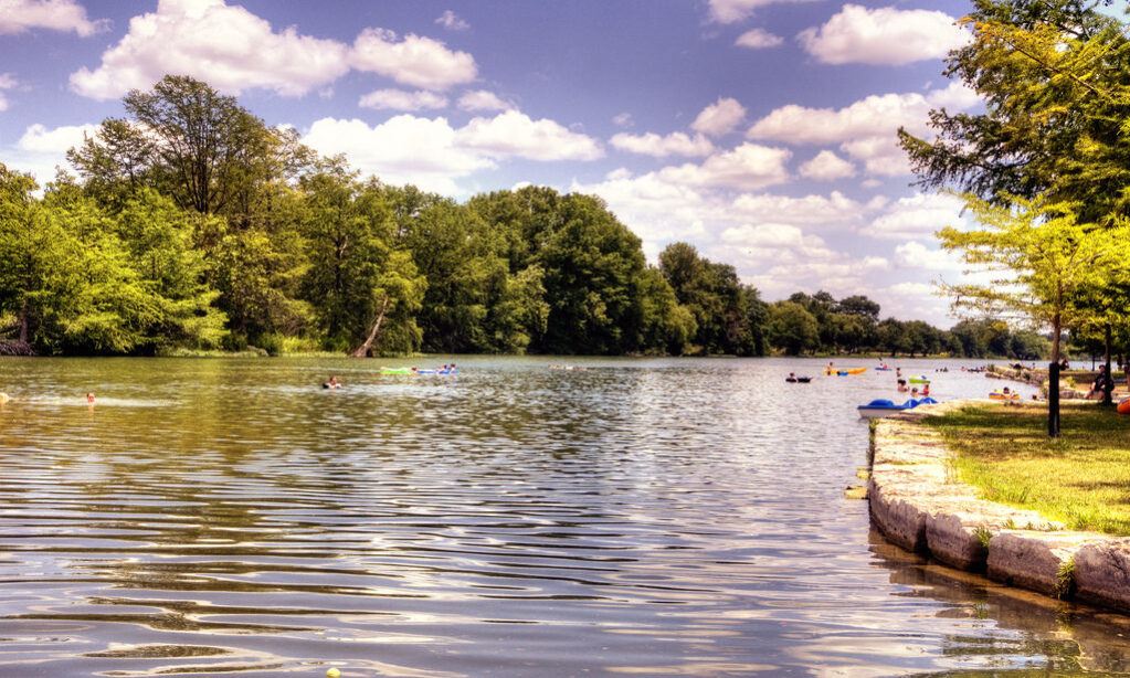 floating the san marcos river