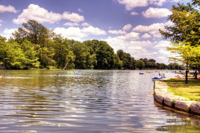 floating the san marcos river