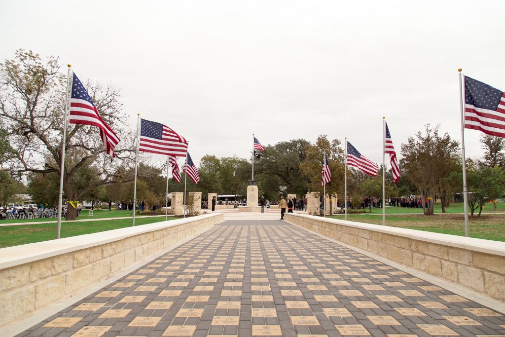 Veterans Plaza in Boerne TX