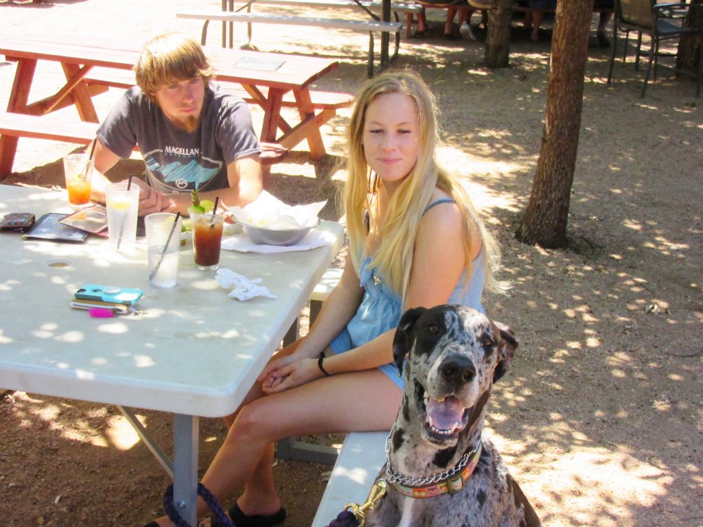 Railyard Bar and Grill Dog-friendly in San Marcos, TX