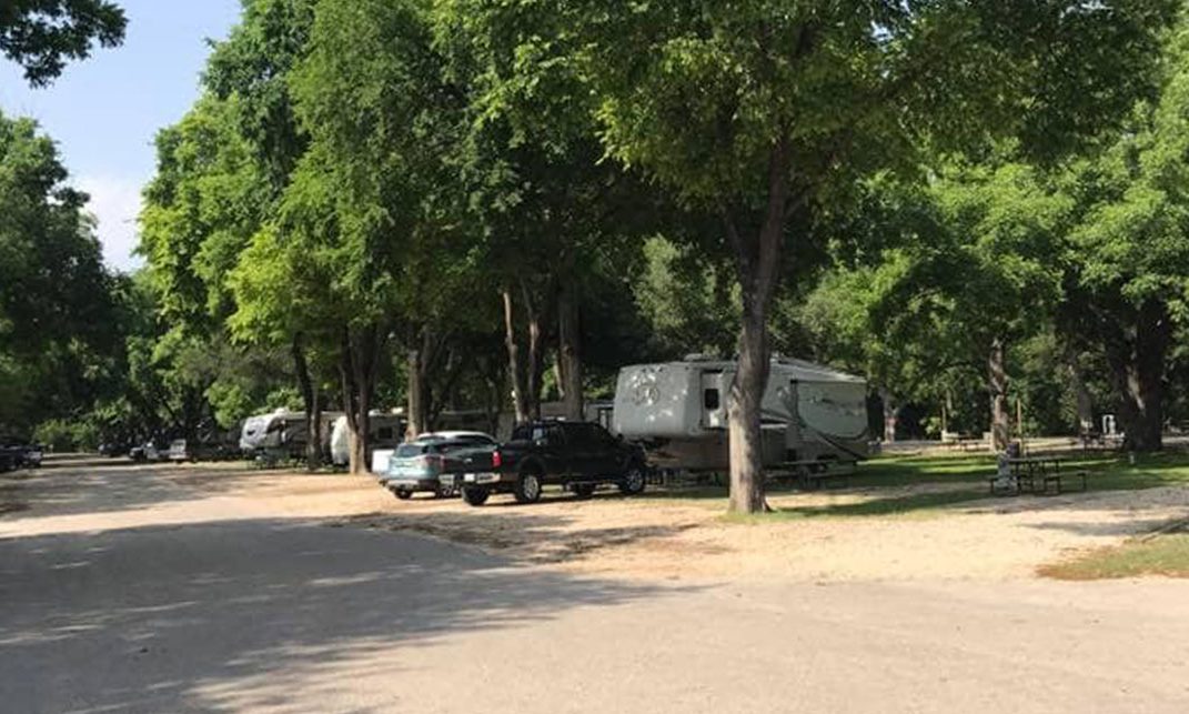 Pecan Park Riverside RV Park in San Marcos TX