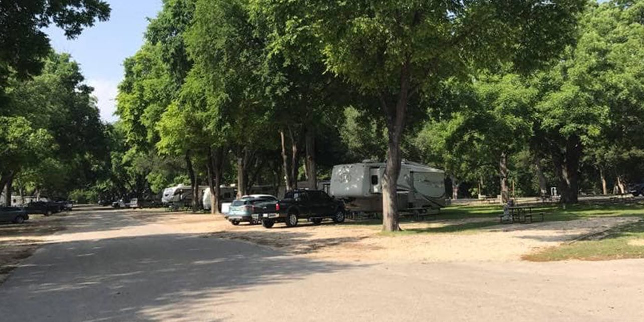 Pecan Park Riverside RV Park in San Marcos TX