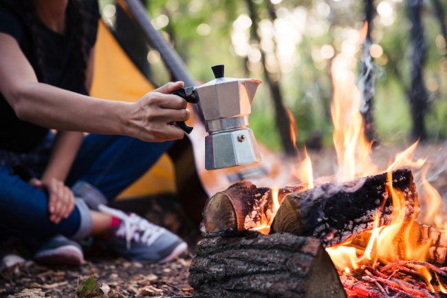 How to Make Coffee While Camping How to Make Coffee While Camping