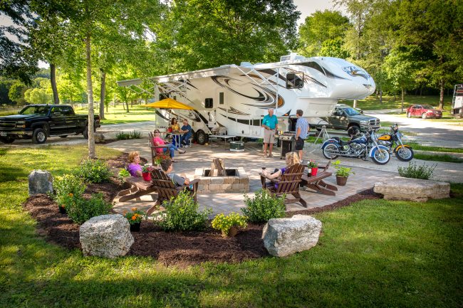 The Evolution of RV Parks and Campgrounds in America