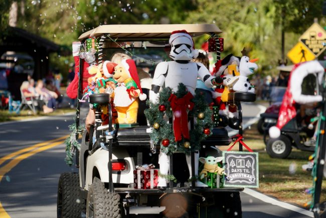 RV Park Christmas Parade Ideas