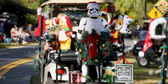 RV Park Christmas Parade Ideas