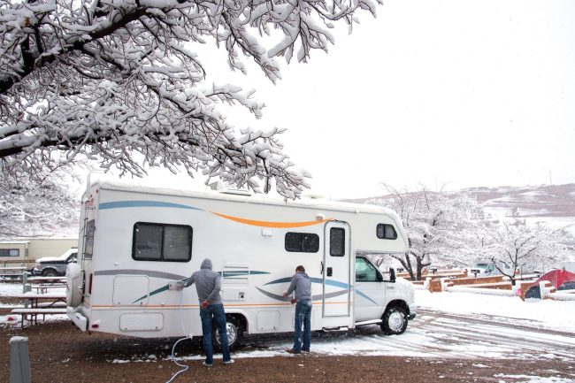 Why Should You Try Winter RV Camping?