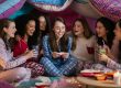 Pajama Party Weekend Campground Fun in Comfort and Style